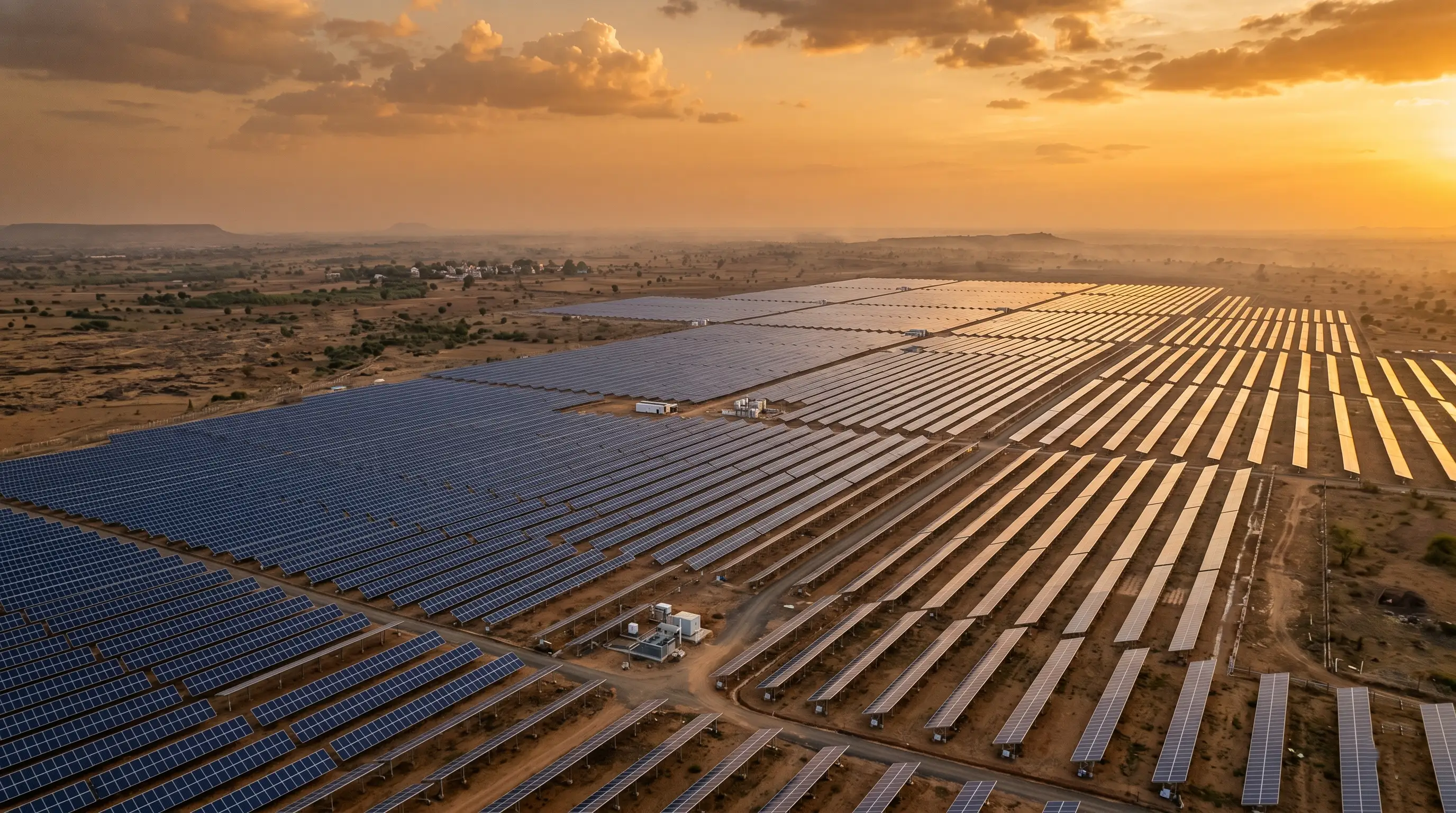 Solar Energy Infrastructure