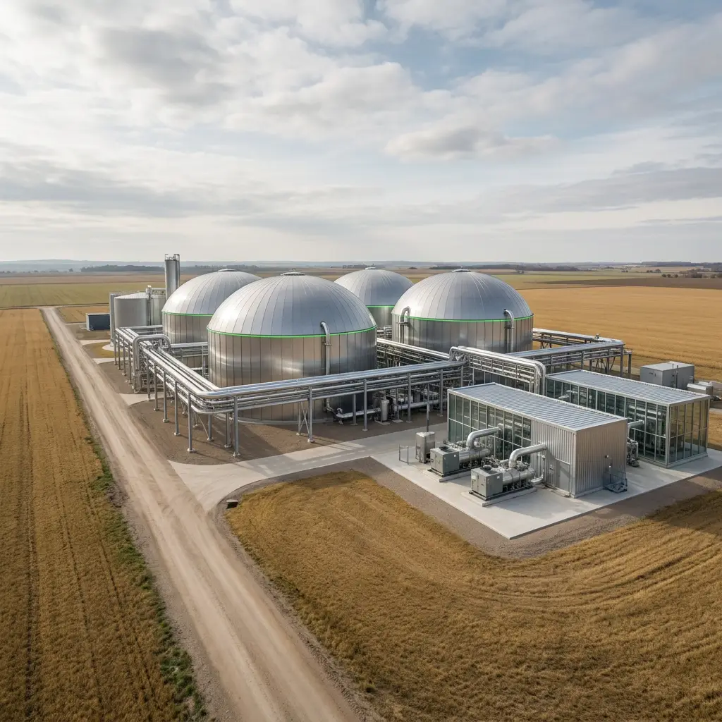Bio Gas Facility